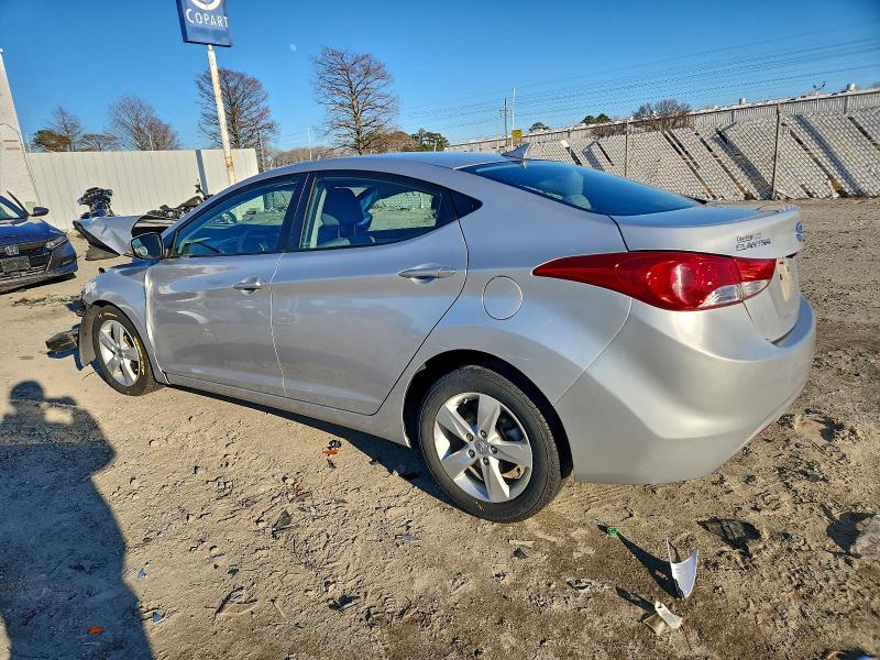 Photo 2 from auction – 2012 HYUNDAI ELANTRA with VIN KMHDH4AEXCU453790
