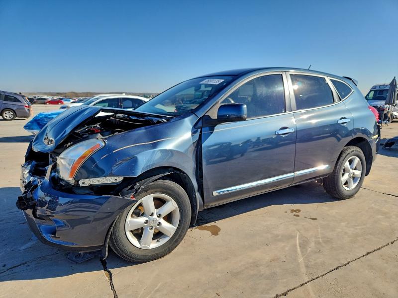NISSAN ROGUE 2013 with VIN JN8AS5MTXDW502019 - Photo from auction