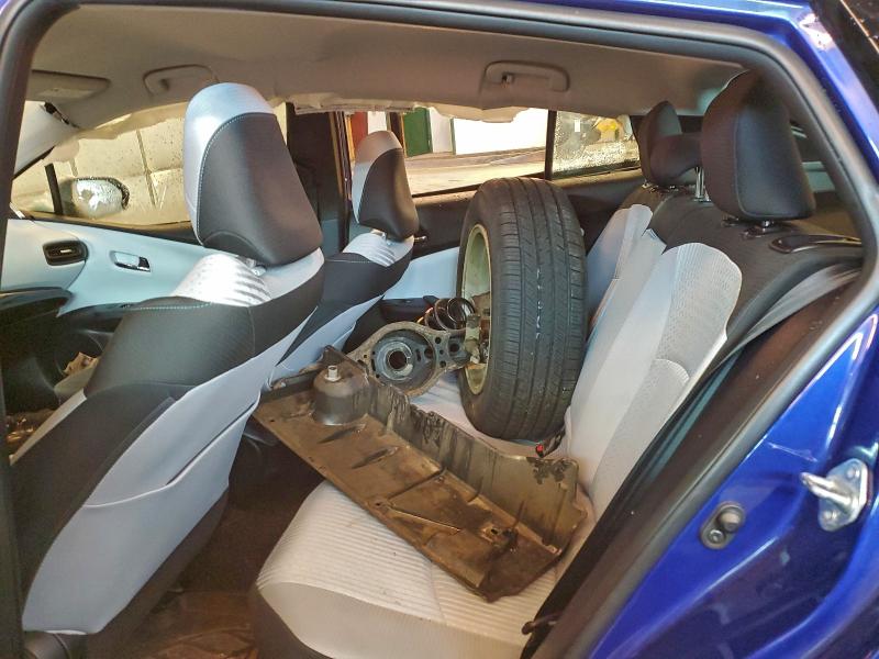 Photo 10 from auction – 2017 TOYOTA PRIUS with VIN JTDKBRFU2H3537612