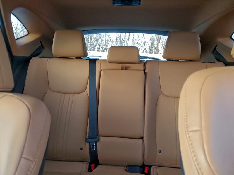 Photo 10 from auction – 2025 LEXUS NX with VIN 2T2GKCEZ7SC038332