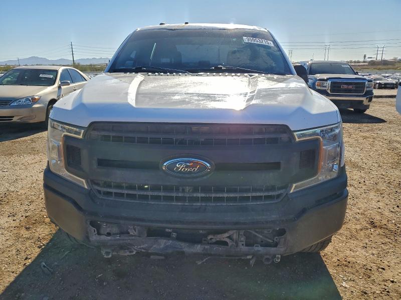 Photo 5 from auction – 2018 FORD F150 with VIN 1FTEW1EP7JKD57343