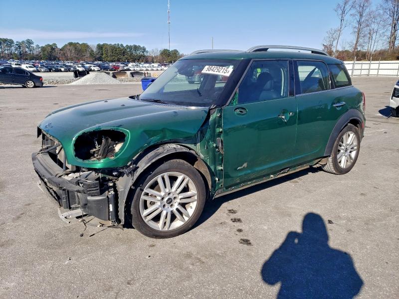 Photo 1 from auction – 2022 MINI COOPER COU with VIN WMZ43BR03N3N72712