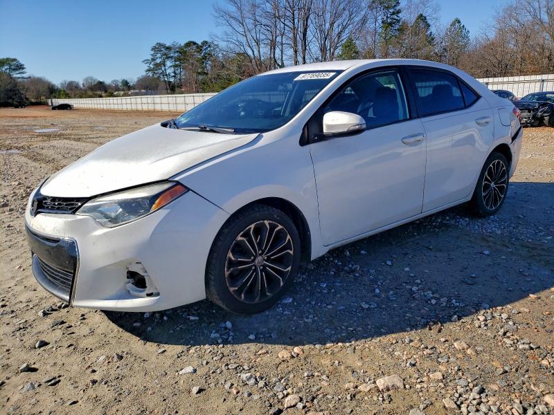 TOYOTA COROLLA L 2016 with VIN 2T1BURHE8GC528211 - Photo from auction