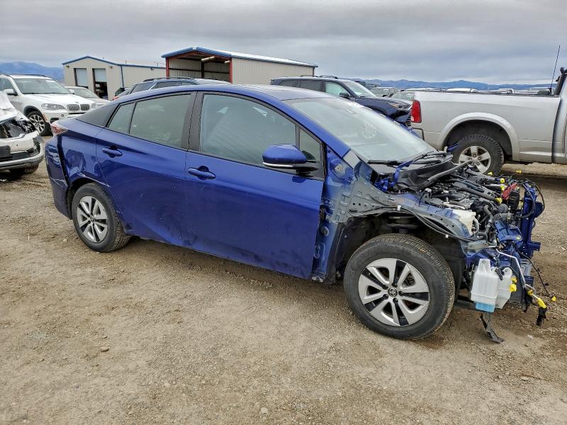 Photo 4 from auction – 2017 TOYOTA PRIUS with VIN JTDKARFU8H3528772