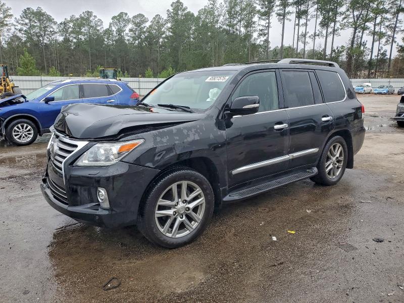 Photo 1 from auction – 2014 LEXUS LX 570 with VIN JTJHY7AX3E4147040