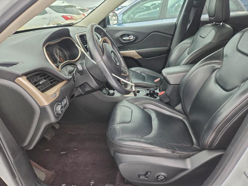 Photo 7 from auction – 2017 JEEP CHEROKEE with VIN 1C4PJMDS2HW605886