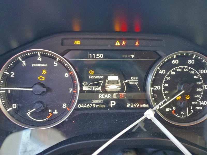 Photo 9 from auction – 2024 MITSUBISHI OUTLANDER with VIN JA4J4VA86RZ007760