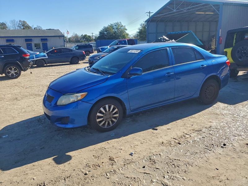 Photo 1 from auction – 2010 TOYOTA COROLLA BA with VIN 1NXBU4EE4AZ272789