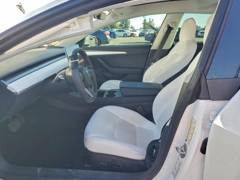 Photo 7 from auction – 2022 TESLA MODEL 3 with VIN 5YJ3E1EB5NF195648