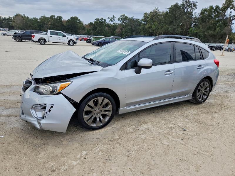 SUBARU IMPREZA SP 2013 with VIN JF1GPAL64D1868508 - Photo from auction