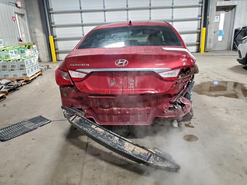 Photo 6 from auction – 2011 HYUNDAI SONATA GLS with VIN 5NPEB4AC5BH075749