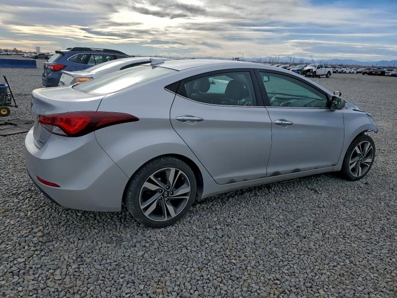 Photo 3 from auction – 2014 HYUNDAI ELANTRA SE with VIN KMHDH4AE7EU142059
