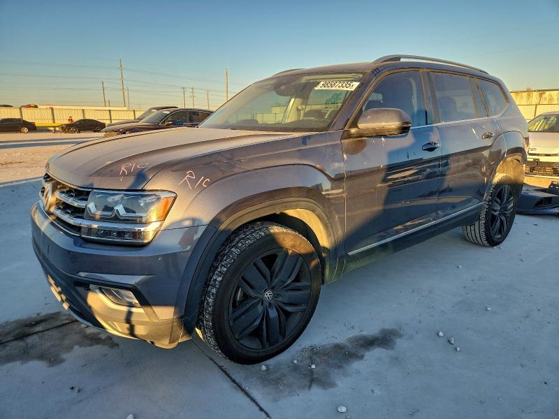 Photo 1 from auction – 2018 VOLKSWAGEN ATLAS SEL with VIN 1V2ER2CA4JC503086