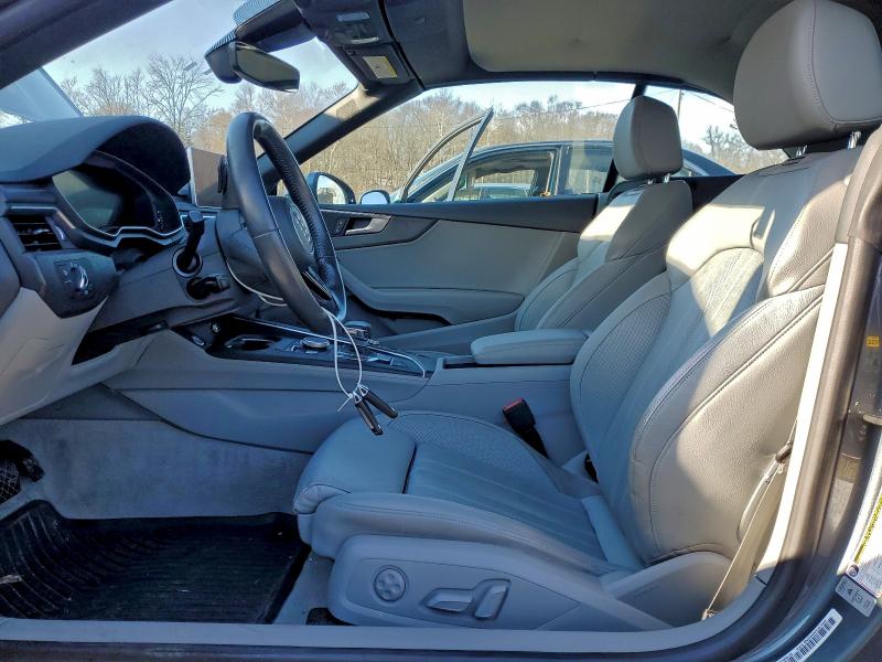 Photo 7 from auction – 2018 AUDI A5 PREMIUM with VIN WAUYNGF59JN000922