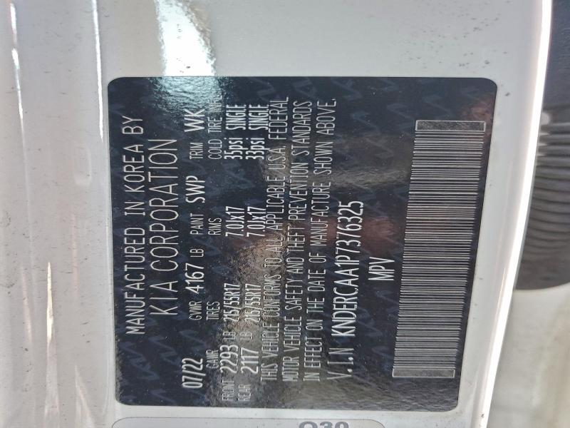 Photo 14 from auction – 2023 KIA SELTOS EX with VIN KNDERCAA1P7376325