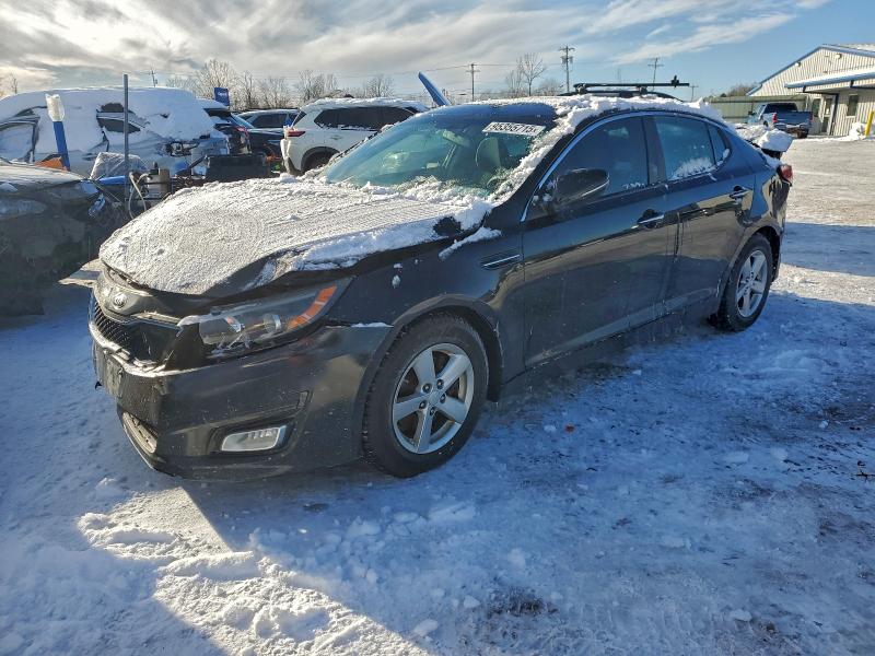 Photo 1 from auction – 2015 KIA OPTIMA LX with VIN 5XXGM4A76FG482079