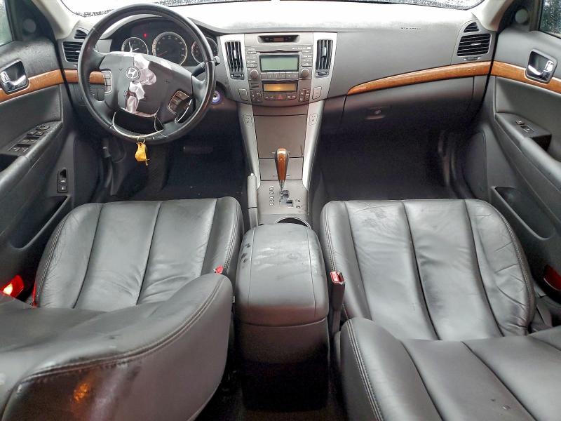 Photo 8 from auction – 2009 HYUNDAI SONATA SE with VIN 5NPEU46F69H550185