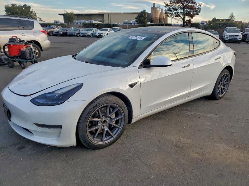 TESLA MODEL 3 2021 with VIN 5YJ3E1EA6MF878660 - Photo from auction