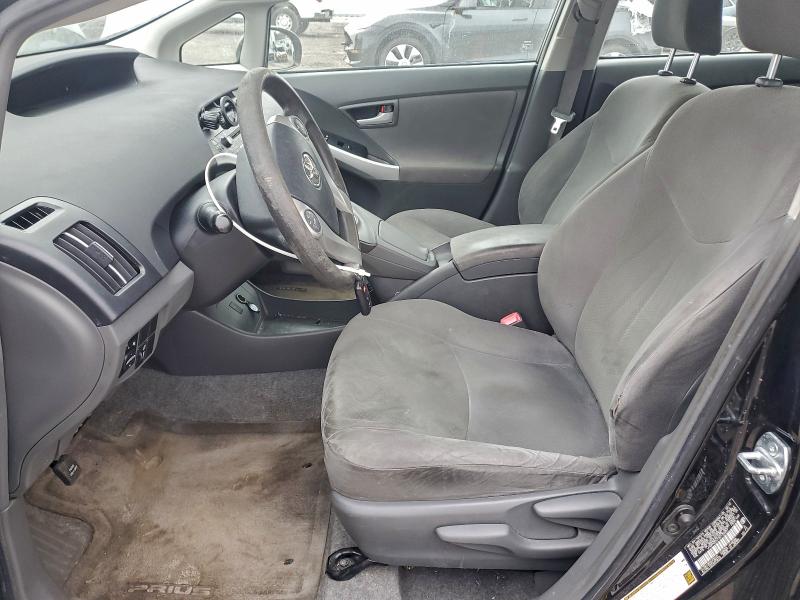 Photo 7 from auction – 2010 TOYOTA PRIUS with VIN JTDKN3DU1A0132257