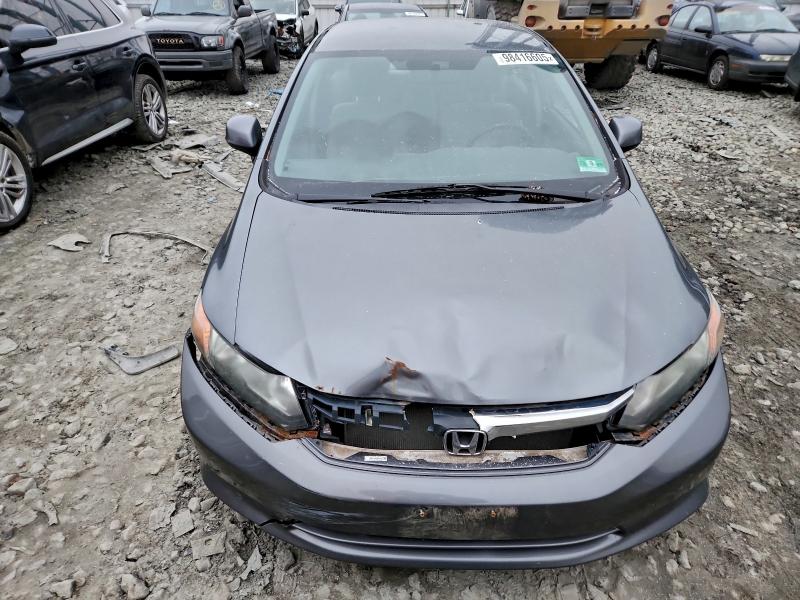 Photo 5 from auction – 2012 HONDA CIVIC LX with VIN 19XFB2F50CE375238