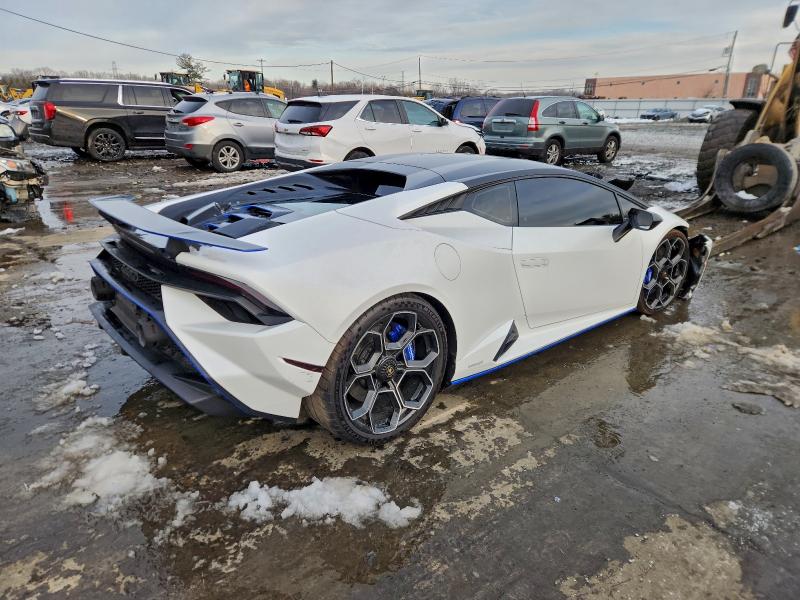 Photo 3 from auction – 2023 LAMBORGHINI HURACAN TE with VIN ZHWUB6ZF0PLA24971