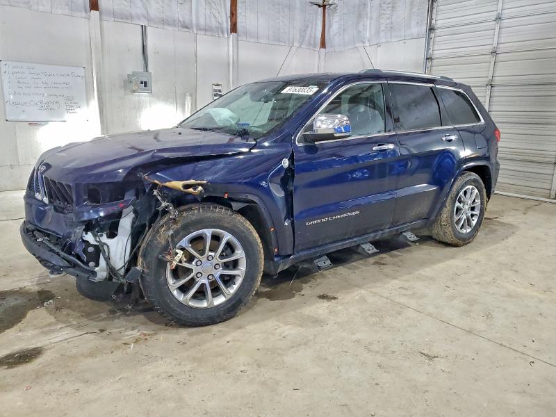 Photo 1 from auction – 2015 JEEP GRAND CHER with VIN 1C4RJFCG2FC103198
