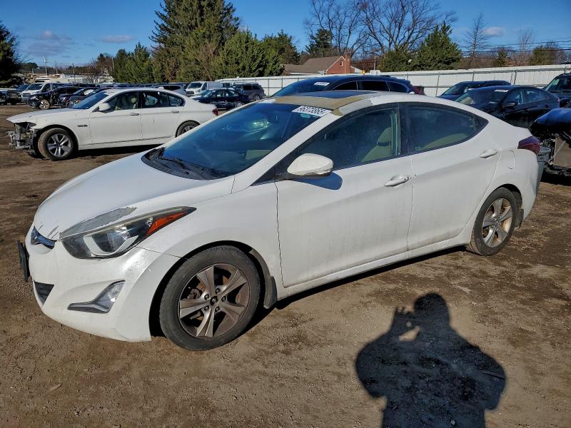 Photo 1 from auction – 2016 HYUNDAI ELANTRA with VIN 5NPDH4AE0GH785547