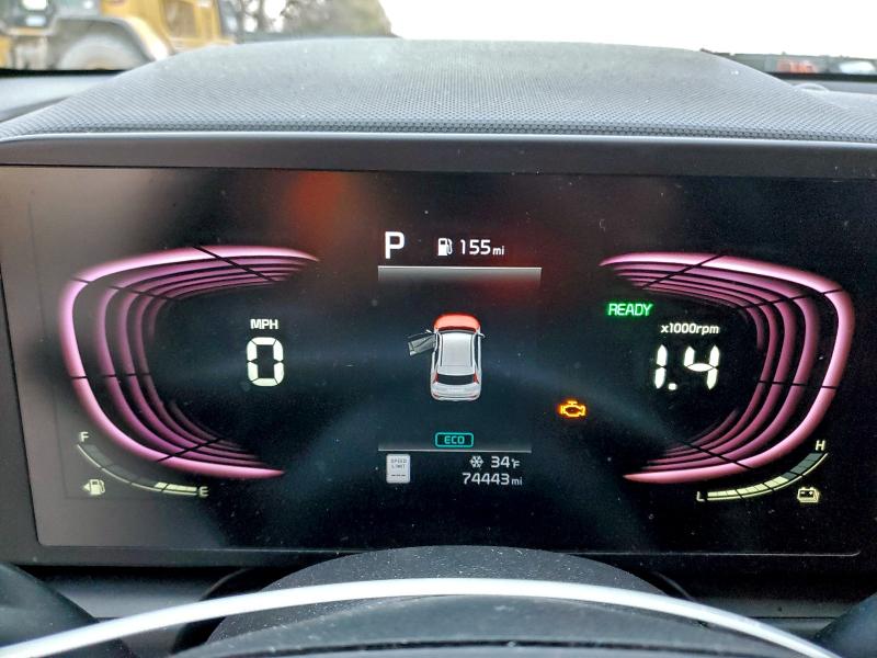 Photo 9 from auction – 2023 KIA NIRO LX with VIN KNDCP3LE2P5091500