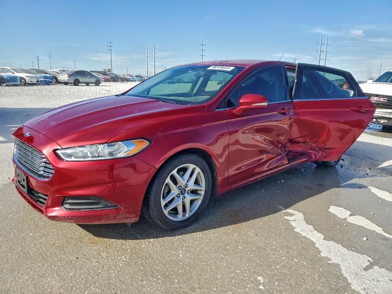 FORD FUSION SE 2016 with VIN 3FA6P0H72GR279586 - Photo from auction