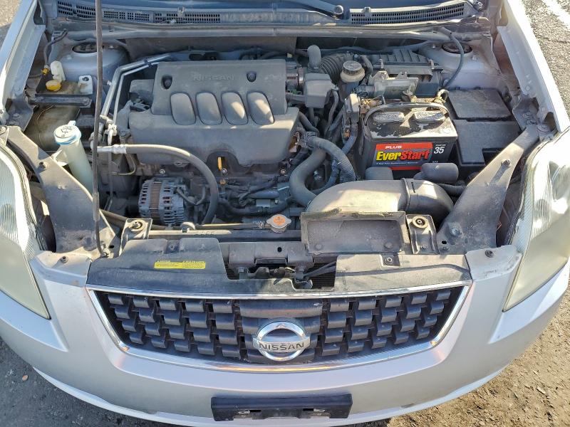 Photo 11 from auction – 2009 NISSAN SENTRA 2.0 with VIN 3N1AB61E09L640028