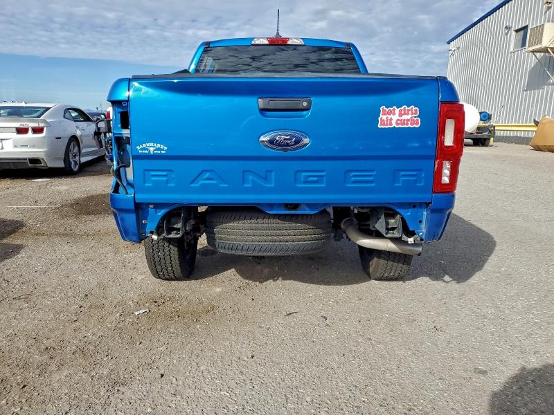 Photo 6 from auction – 2021 FORD RANGER XL with VIN 1FTER4EH8MLD72031