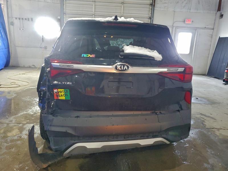 Photo 6 from auction – 2021 KIA SELTOS with VIN KNDEPCAA7M7185851