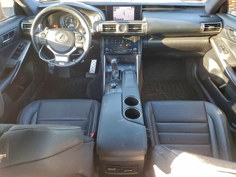 Photo 8 from auction – 2014 LEXUS IS 250 with VIN JTHCF1D26E5000297