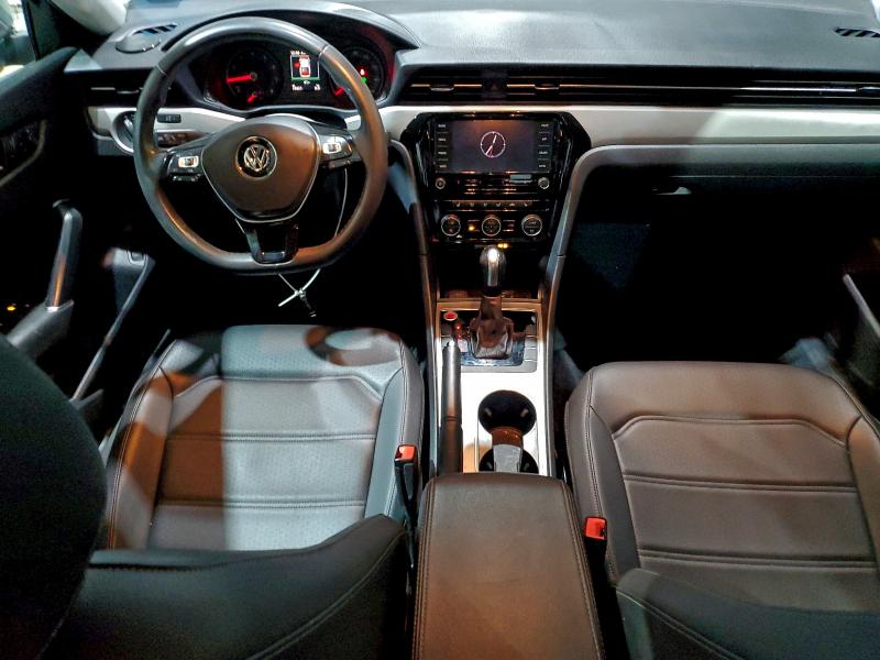 Photo 8 from auction – 2021 VOLKSWAGEN PASSAT with VIN 1VWSA7A32MC018363