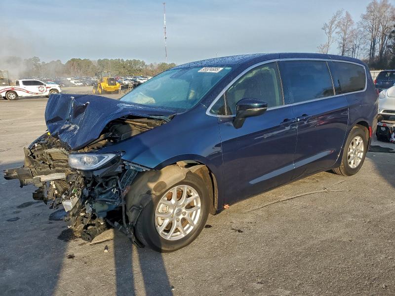 CHRYSLER PACIFICA T 2023 with VIN 2C4RC1BG5PR521634 - Photo from auction