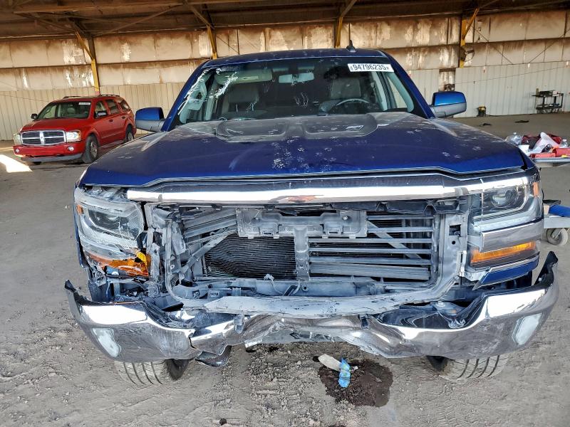 Photo 5 from auction – 2018 CHEVROLET SILVERADO with VIN 3GCPCREH7JG424491