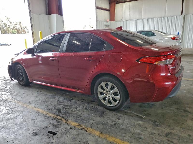Photo 2 from auction – 2024 TOYOTA COROLLA LE with VIN 5YFB4MDE0RP181128