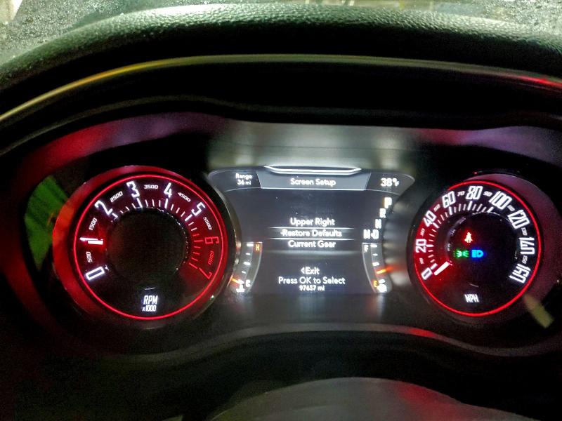 Photo 9 from auction – 2016 DODGE CHALLENGER with VIN 2C3CDZBT5GH218264