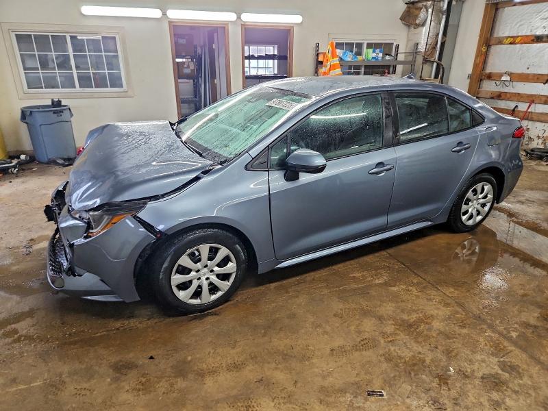 TOYOTA COROLLA LE 2021 with VIN 5YFEPMAE7MP209380 - Photo from auction
