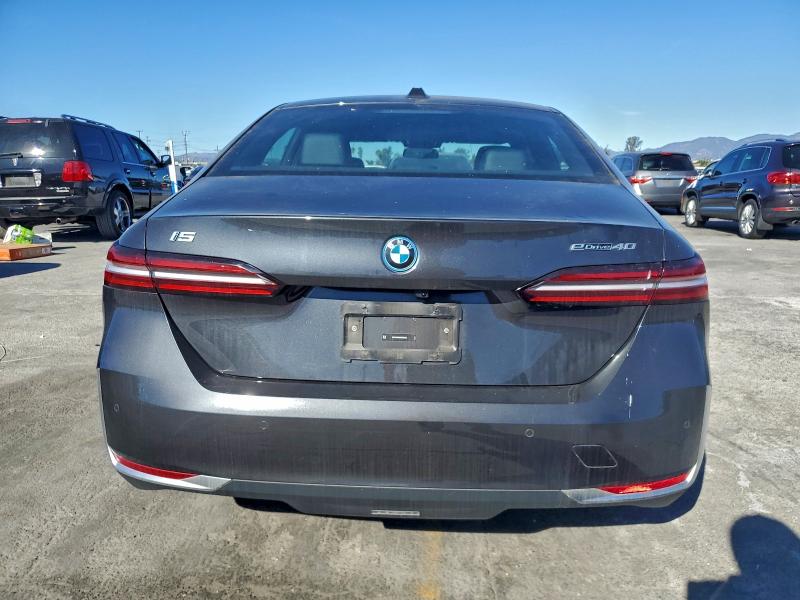Photo 6 from auction – 2024 BMW I5 EDRIVE with VIN WBY33FK0XRCP95153
