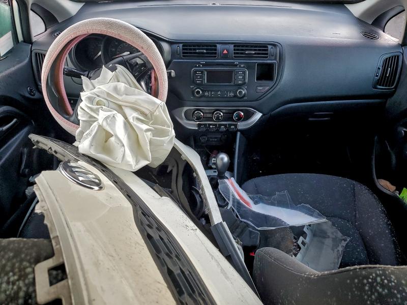 Photo 8 from auction – 2013 KIA RIO LX with VIN KNADM5A37D6176264