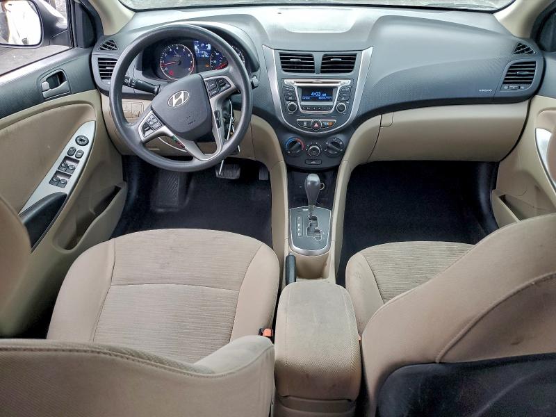 Photo 8 from auction – 2016 HYUNDAI ACCENT SE with VIN KMHCT4AE2GU139129