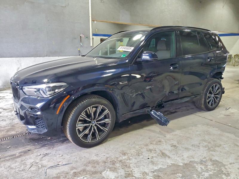 BMW X5 XDRIVE4 2023 with VIN 5UXTA6C01P9P30674 - Photo from auction