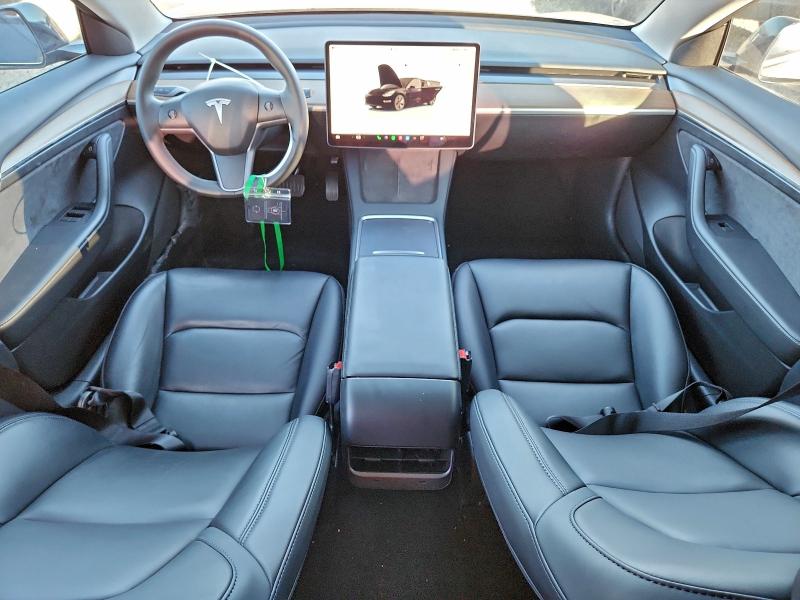 Photo 8 from auction – 2023 TESLA MODEL 3 with VIN 5YJ3E1EA0PF656037