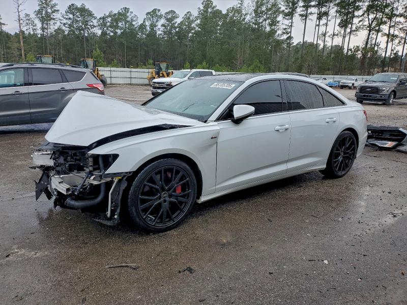 AUDI A6 PREMIUM 2022 with VIN WAUL2BF20NN060170 - Photo from auction