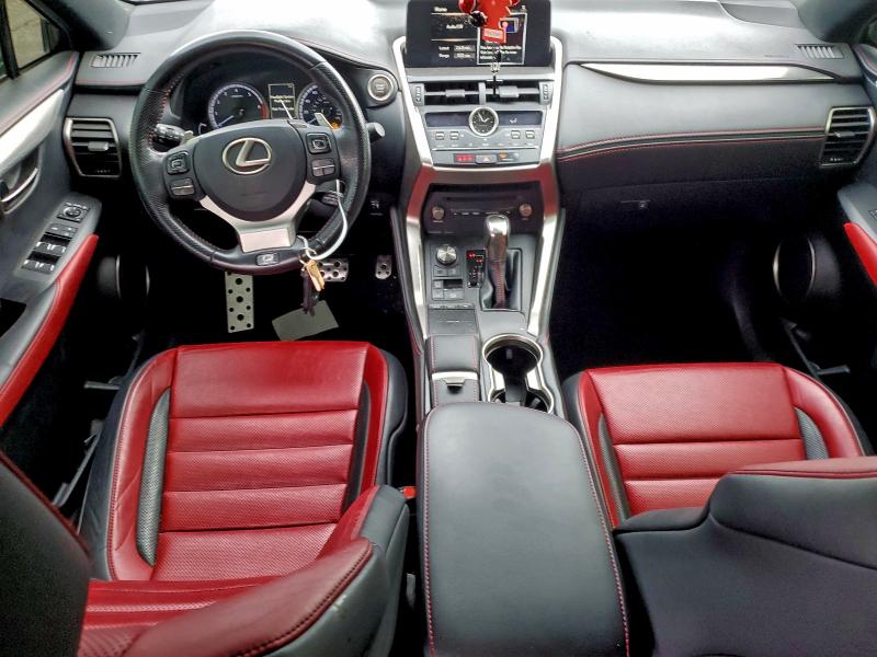 Photo 8 from auction – 2019 LEXUS NX 300 BAS with VIN JTJBARBZ3K2183288