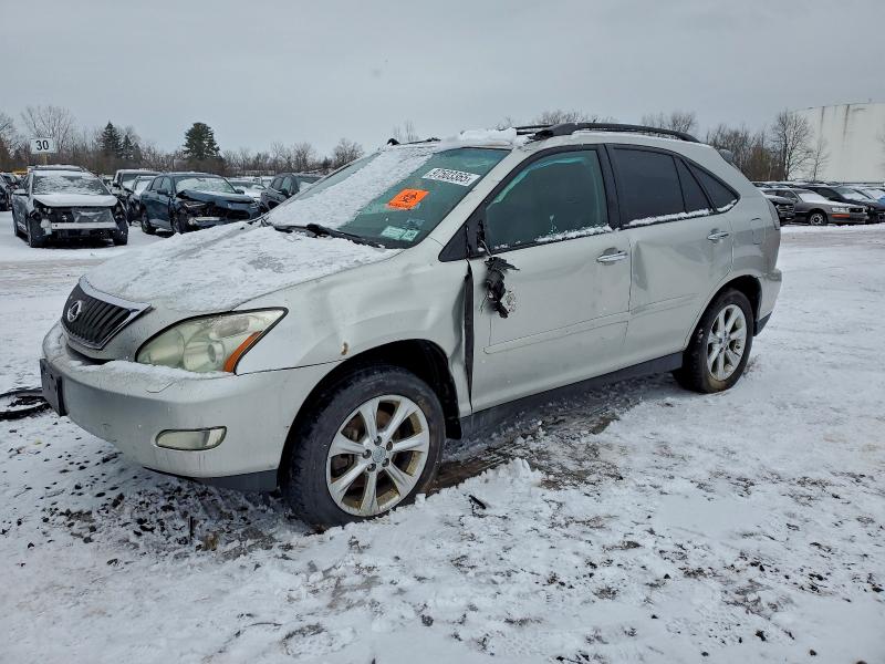LEXUS RX 350 2008 with VIN 2T2GK31U78C043405 - Photo from auction
