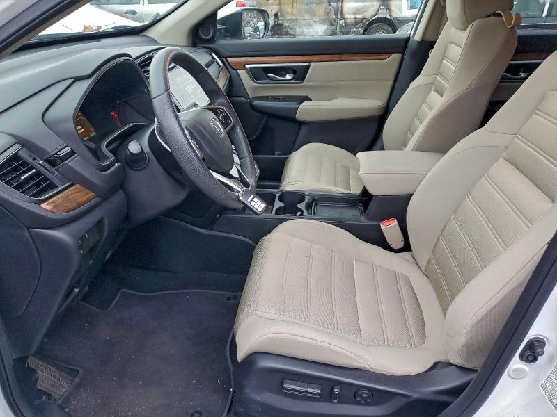 Photo 7 from auction – 2021 HONDA CR-V with VIN 5J6RW2H59MA011591