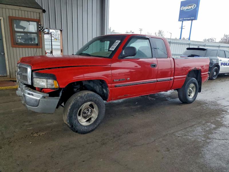 DODGE RAM 1500 2001 with VIN 1B7HF13Z91J207905 - Photo from auction