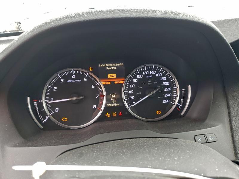 Photo 9 from auction – 2016 ACURA MDX with VIN 5FRYD4H20GB502747